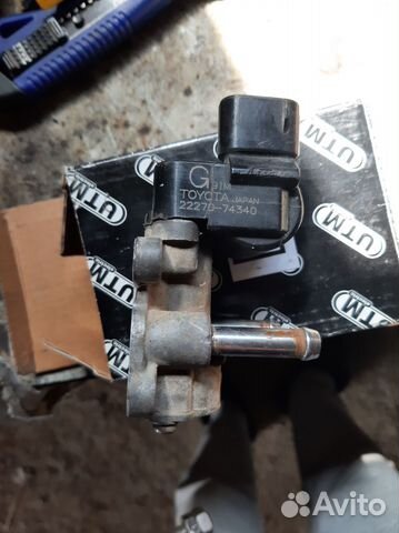 Клапан холостого хода камри. Для 5sfe,3sfe