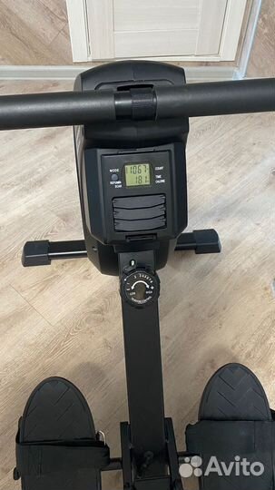 Гребной тренажер