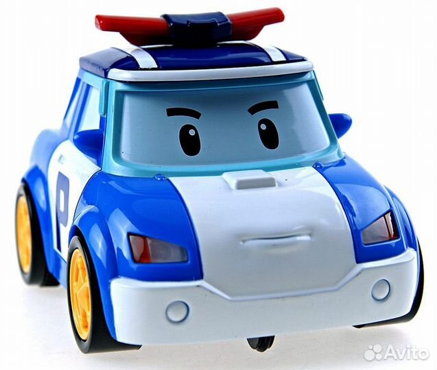 Главный герой Poli Robocar Поли Робокар