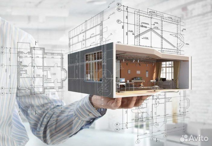 Архитектор, дизайнер,конструктор.Удаленно сдельн