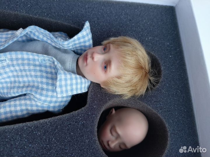 Шарнирная кукла бжд bjd