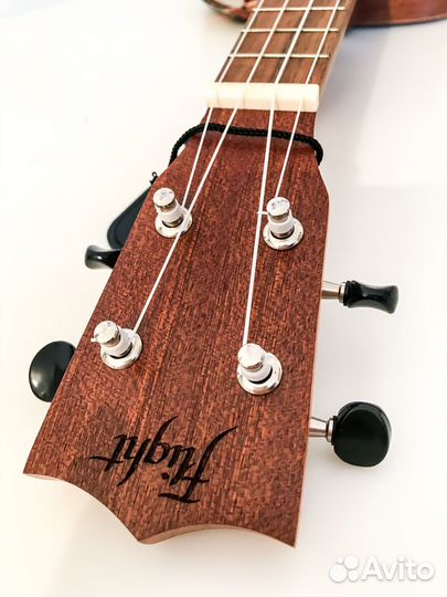 Укулеле сопрано flight NUS 310 + тюнер прещепка