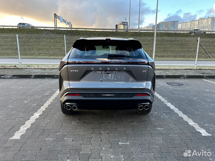 Аренда авто Geely Atlas