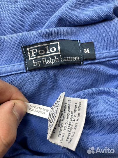 Поло ralph lauren M
