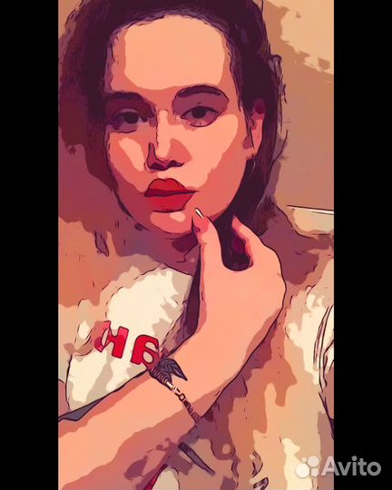 Арт портрет по фото