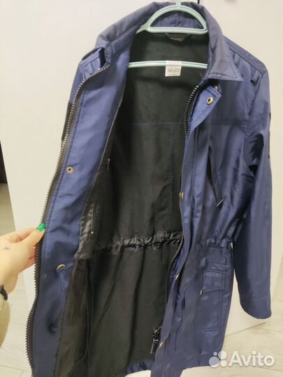 Плащ офисный демисезонный