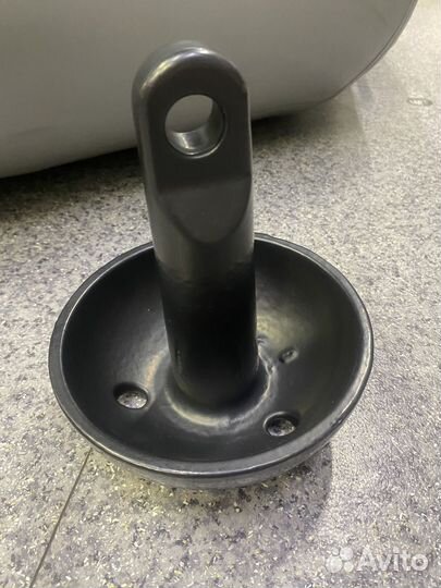 Якорь грибовидный 3.6 кг чугун Albatros пвх