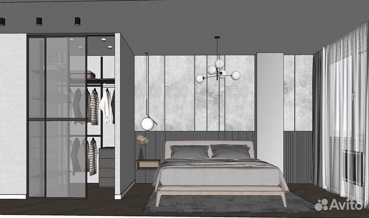 Экспресс дизайн интерьера, хоумстейджинг