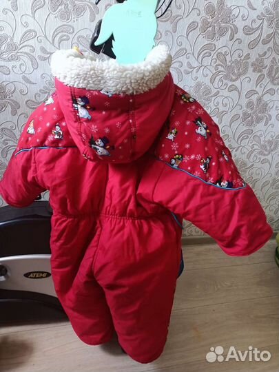 Зимний комбинезон