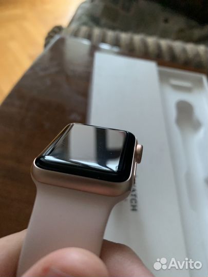 Часы apple watch 3 38 mm