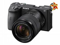Фотоаппарат Sony Alpha ilce-6600 Kit 18-135 mm Bla