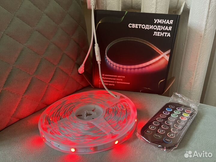 Лента светодиодная RGB LED