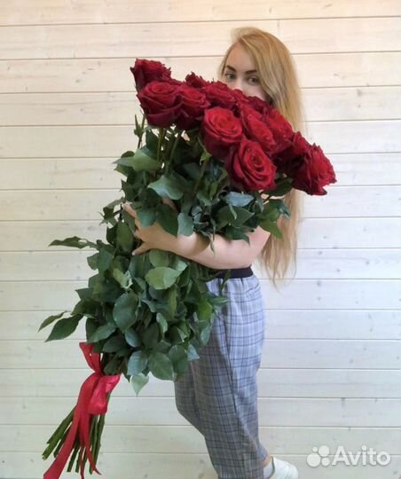 Длинные розы. Всегда в наличии