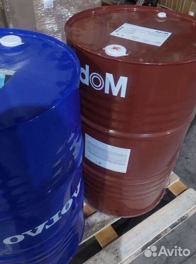 Масло моторное Mobil 15W40 для грузовиков