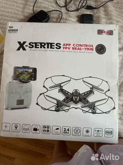 Квадрокоптер с камерой