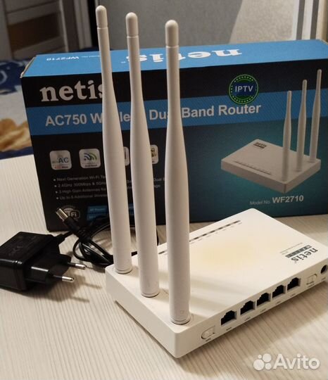 Wi-Fi роутер netis WF2710