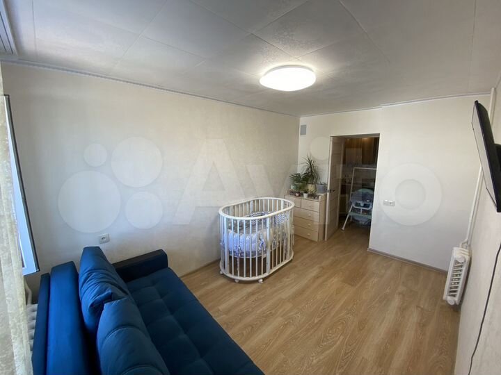 Комната 33 м² в 2-к., 4/9 эт.