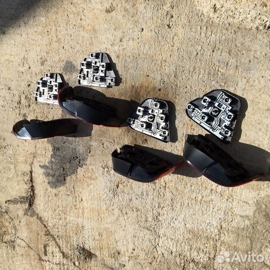 Задние фонари hella bmw 5 e39 дорест