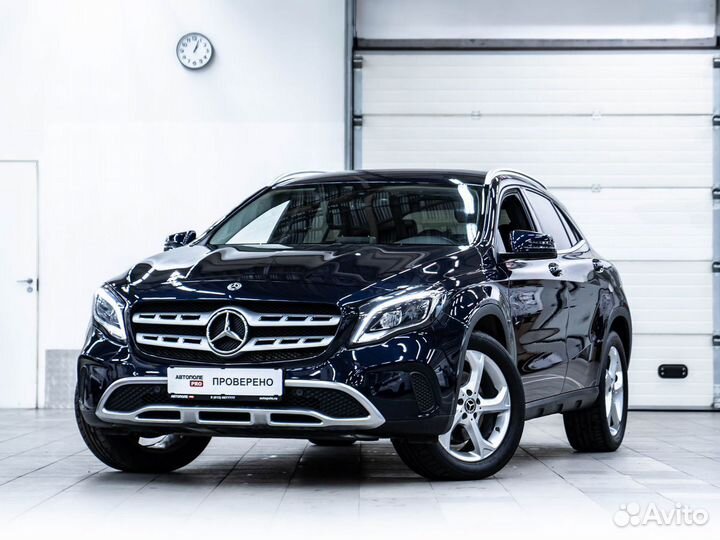 Mercedes-Benz GLA-класс 2.0 AMT, 2018, 42 800 км