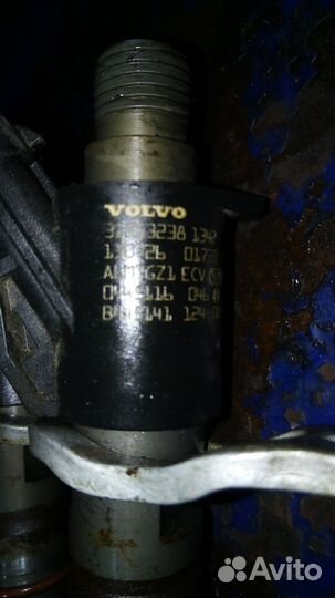 Топливная форсунка 31303238 вольво с D5204T3