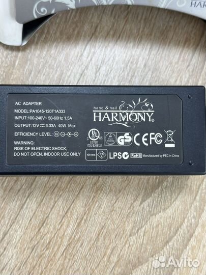 Лампа для ногтей LED harmony 6g