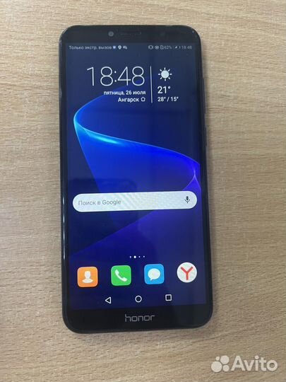 HONOR 7C, 3/32 ГБ