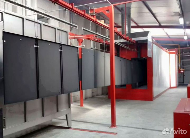 Печь полимеризации кп-860