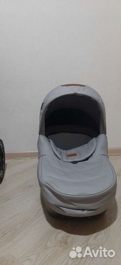 Коляска 2 в 1 luxmom LM 808