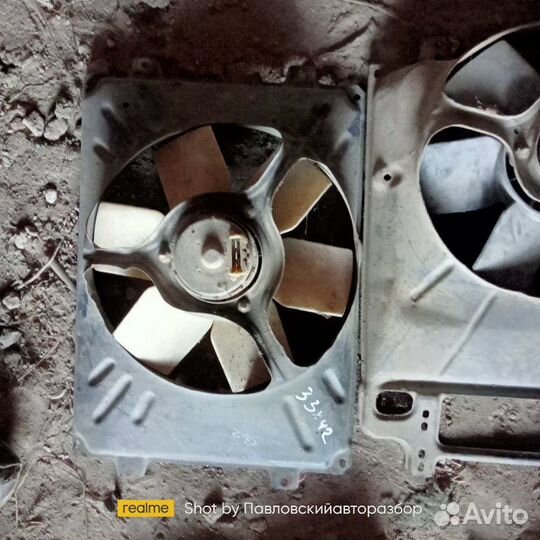 Вентилятор Volkswagen Golf MK2
