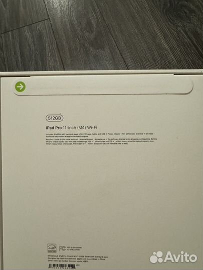 Apple iPad Pro 11 m4 512gb Wi-Fi