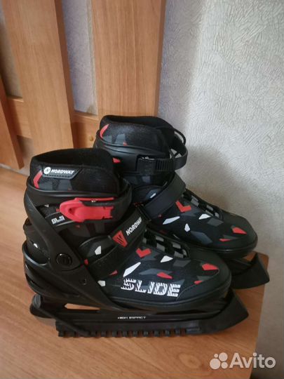 Коньки раздвижные 36-40