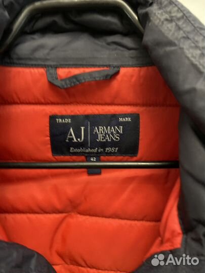 Armani jeans куртка