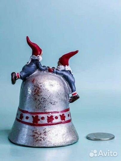 Рождественские колокольчики из Финляндии