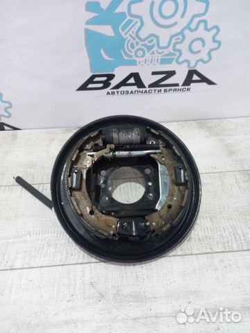 Механизм тормозной задний левый Kia Rio 4