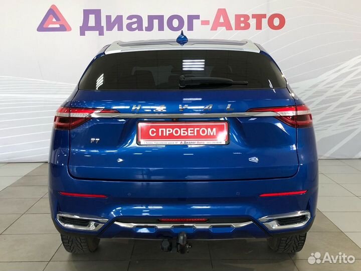 Haval F7 2.0 AMT, 2019, 100 334 км