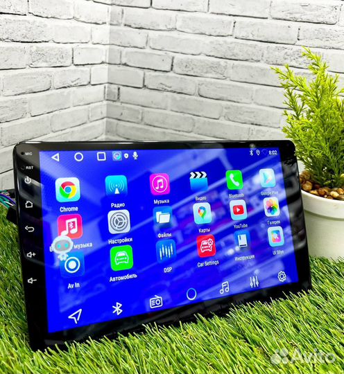Андроид Магнитола 2Din 9 дюймов 2/32GB wifi