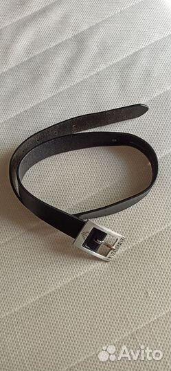 Ремень кожаный Armani