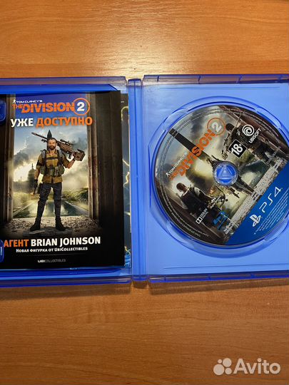 Игра на пс 4 The Division 2