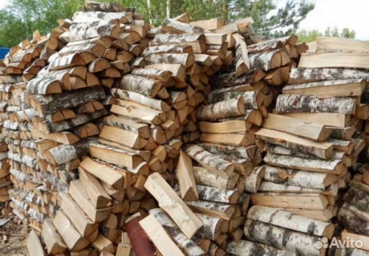 Дрова березовые сухие