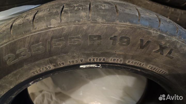 Continental ContiSportContact 5 235/55 R19 105V