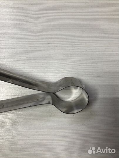 Щипцы для мяса и углей 60см