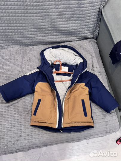 Куртка для мальчика 80