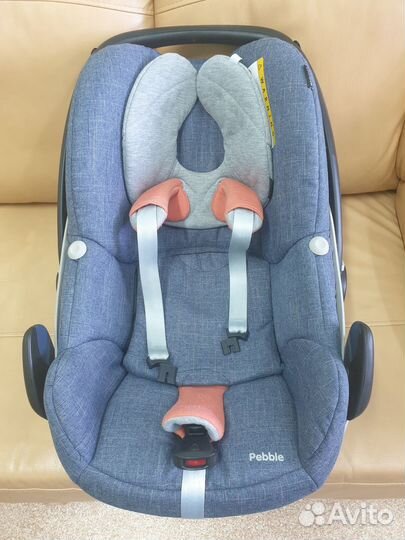 Автокресло 0+ Maxi-Cosi Pebble для детей 0-13 кг