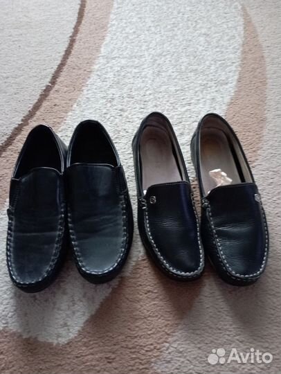 Мокасины мужские размер 36,37