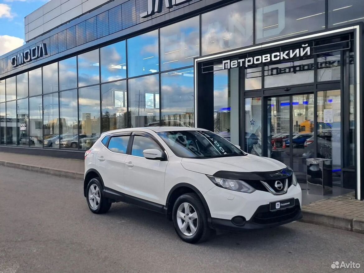 Nissan Qashqai 2.0 CVT, 2014, 180 617 км