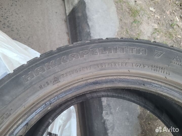 Nokian Tyres Hakkapeliitta 7 225/50 R17 98T