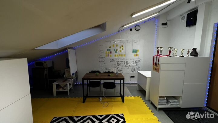 Аренда офиса в центре с мебелью