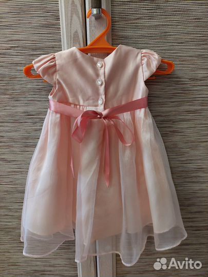Платье нарядное 86-92