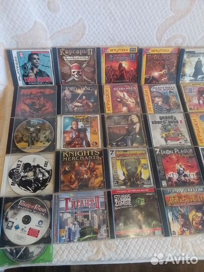 CD Диски игры старые