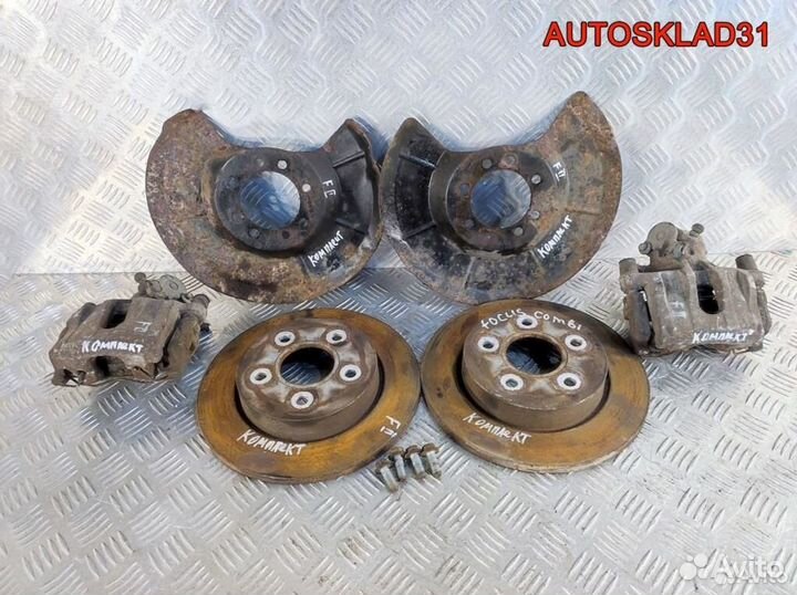 Суппорт тормозной задний комплект Ford Focus 2